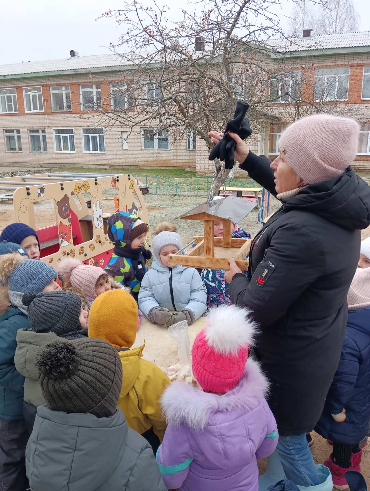 &amp;quot;Синичкин&amp;quot; день в ДОУ.